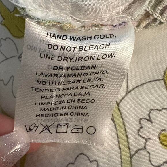 Gorgeous Floral Midi Skirt Set - Picture 8 of 8